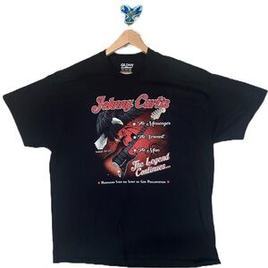 Johnny Curtis The Messenger T-shirt